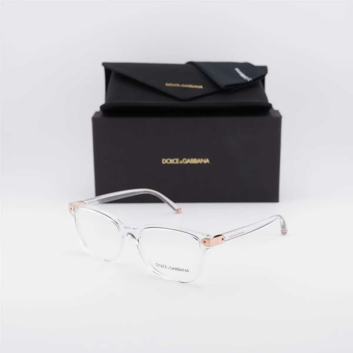 Dolce Gabbana DG5036 3133 Crystal 53mm Eyeglasses