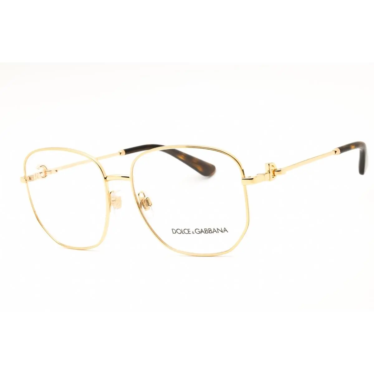 Dolce Gabbana DG1356 02 Eyeglasses Gold Frame 57mm