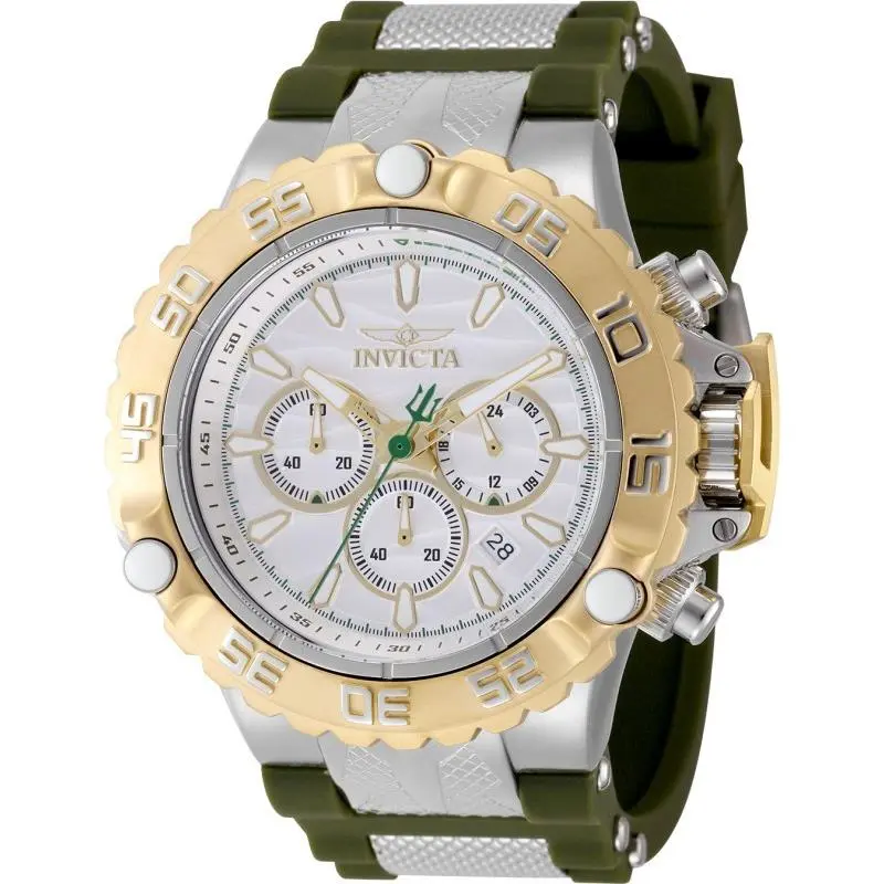 Invicta Men`s 48554 Subaqua Quartz VD53 Metal Dial Watch