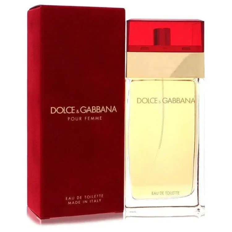 Dolce Gabbana Pour FEMME-WOMEN-EDT-SPRAY-3.3 OZ-100 Ml-authentic-italy