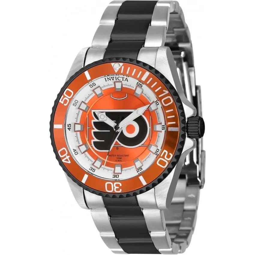 Nhl Philadelphia Flyers Quartz Ladies Watch 42215 by Invicta