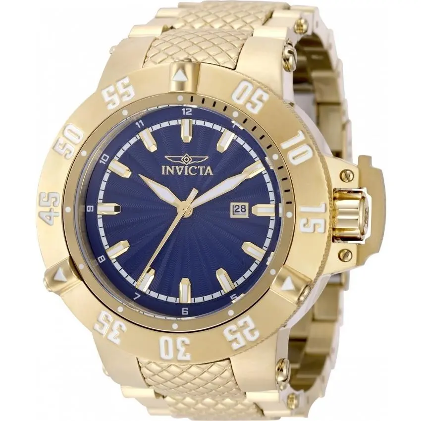 Invicta Subaqua Noma Iii Men`s Watch - 50mm. Gold 50051