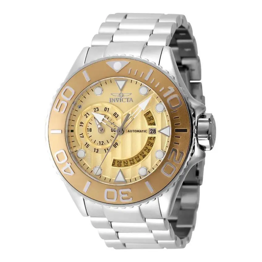 Grand Diver Automatic Men`s Watch - 52mm Steel 47543 by Invicta
