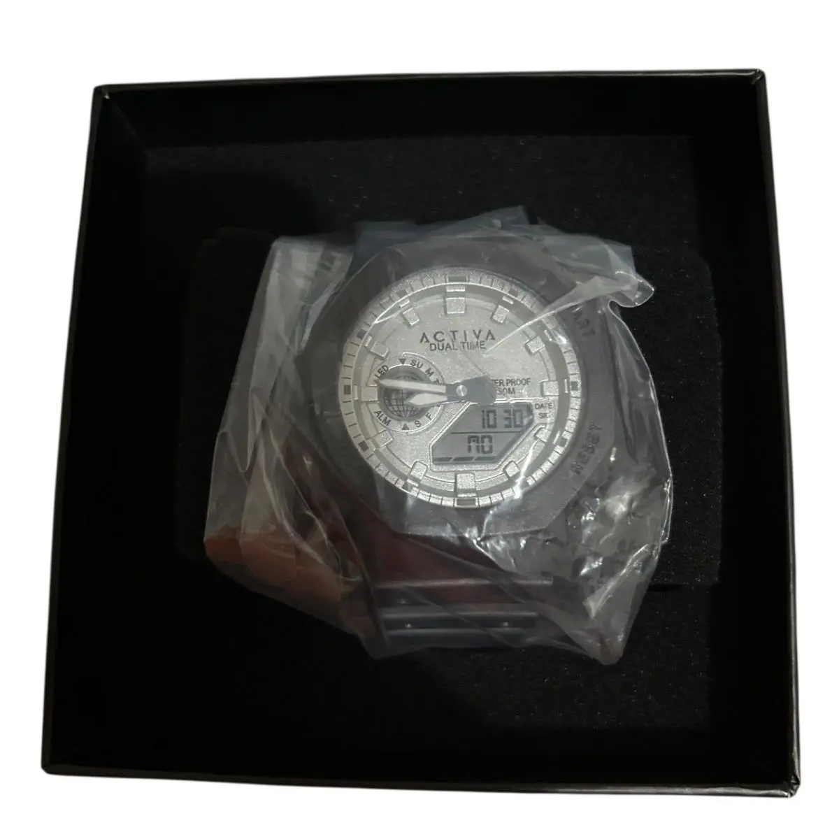 Activa Recon X Invicta Digital Unisex Watch 45.5mm Grey ACW423-015 99.00
