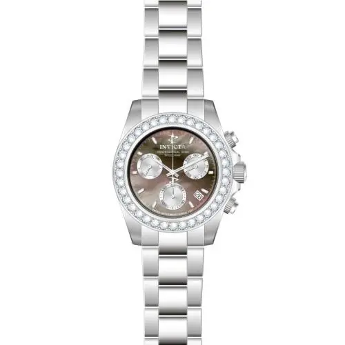 Invicta Men`s Elite Diamond 42mm Quartz Watch IN-51100