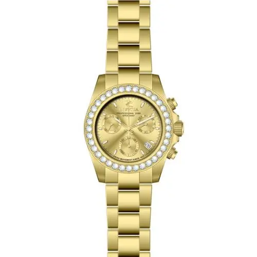 Invicta Men`s Elite Diamond 42mm Quartz Watch IN-51101