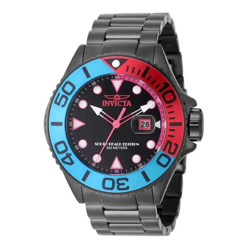 Reserve Grand Diver South Beach Swiss Ronda 515 Caliber - 52mm 48614 by Invicta