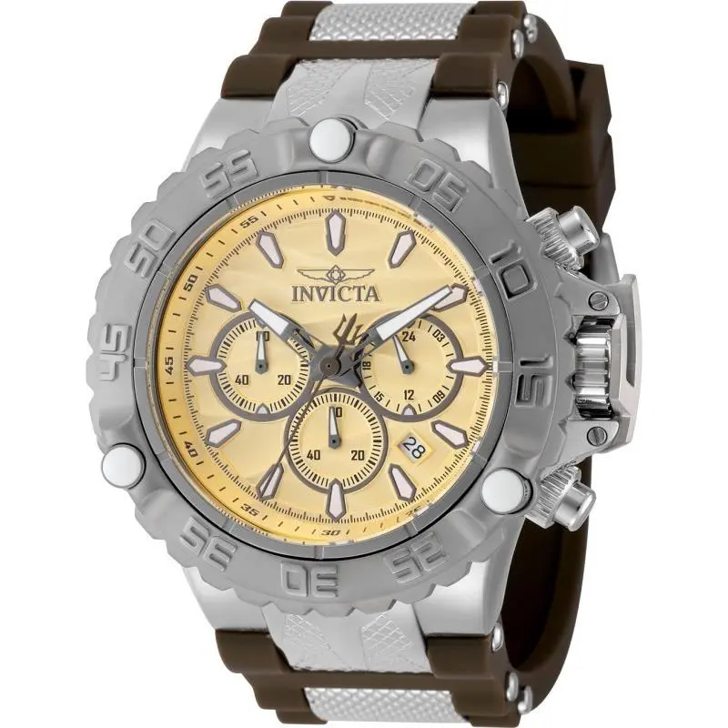 Invicta Men`s 48559 Subaqua Quartz VD53 Metal Dial Watch