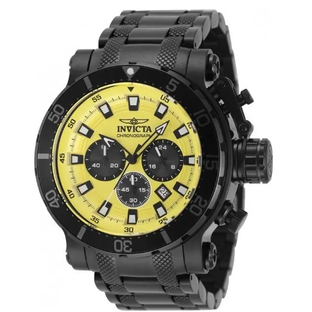 Invicta Coalition Forces Night Hawk Men`s Watch - 52mm Black 49229