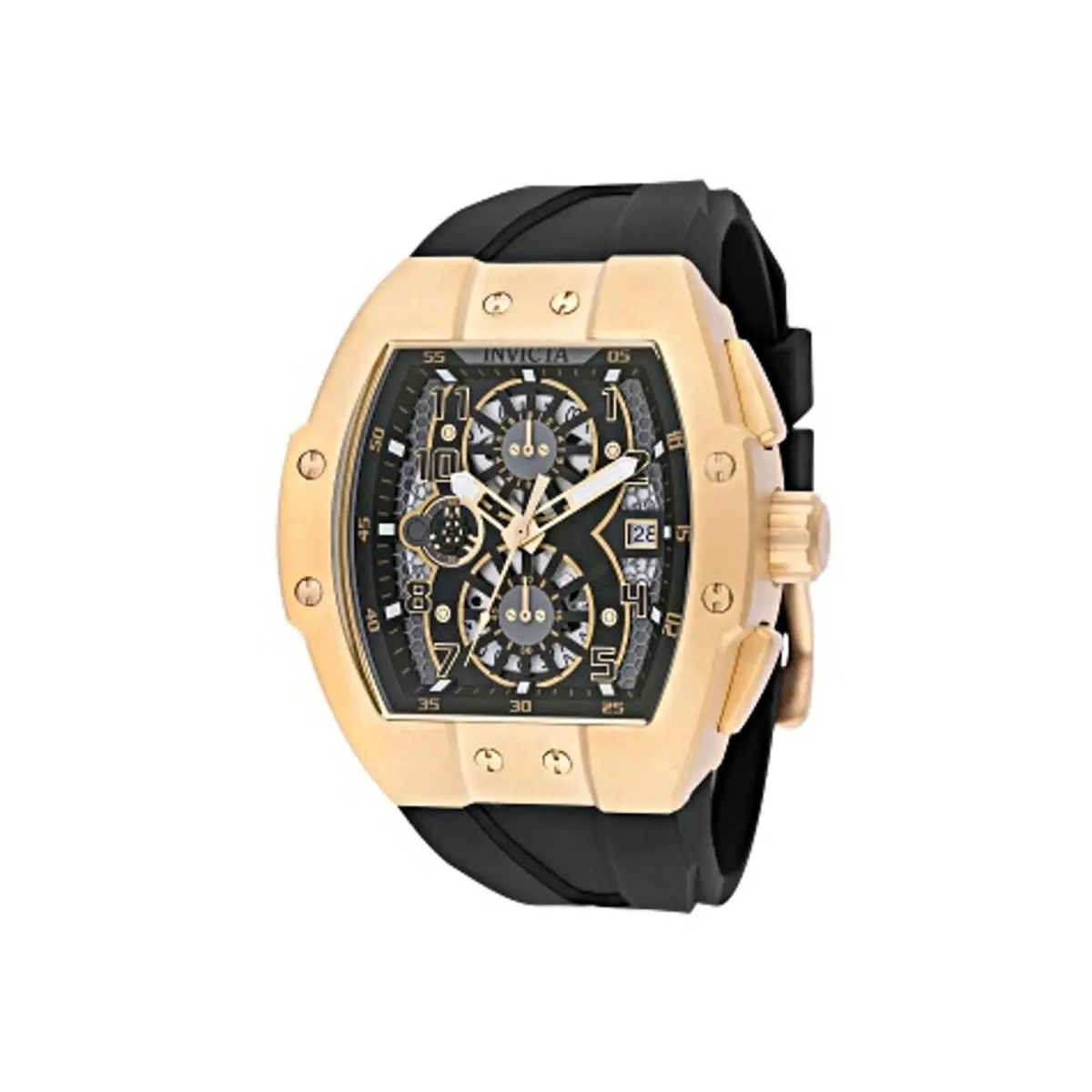 Invicta Racing Gridlock Men`s Watch - 47mm Black 48029