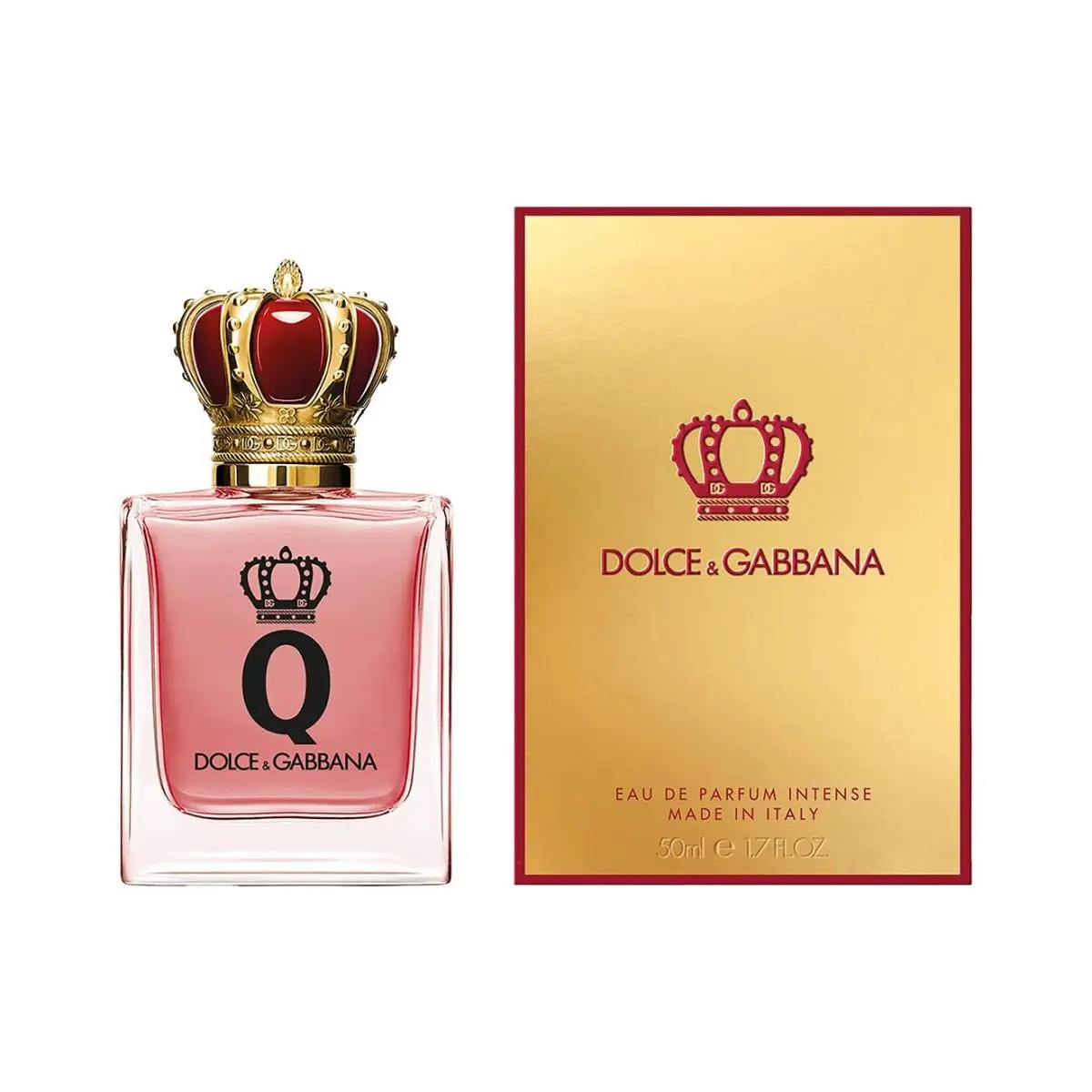 Dolce Gabbana Q Eau De Parfum Intense Spray 50ml/1.7oz