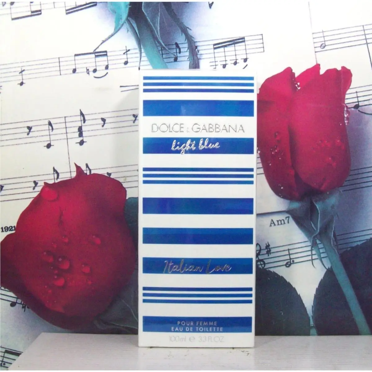 Dolce Gabbana Light Blue Italian Love Pour Femme 3.3 Oz. Edt Spray