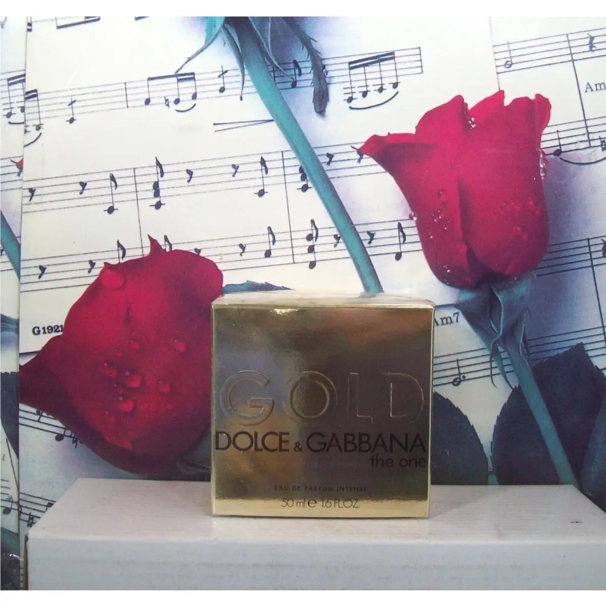 Dolce Gabbana Gold The One 1.7 Oz. Edp Intense Spray. Sealed