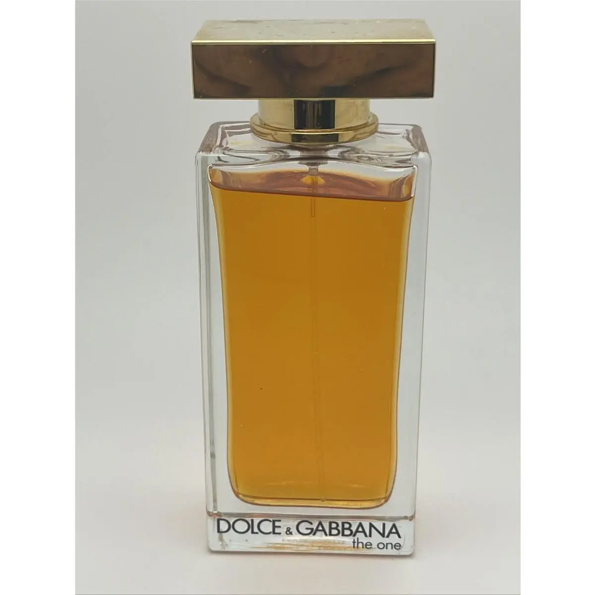 Dolce and Gabbana The One Eau DE Toillete 3.3 fl.oz/100 ml NO Box