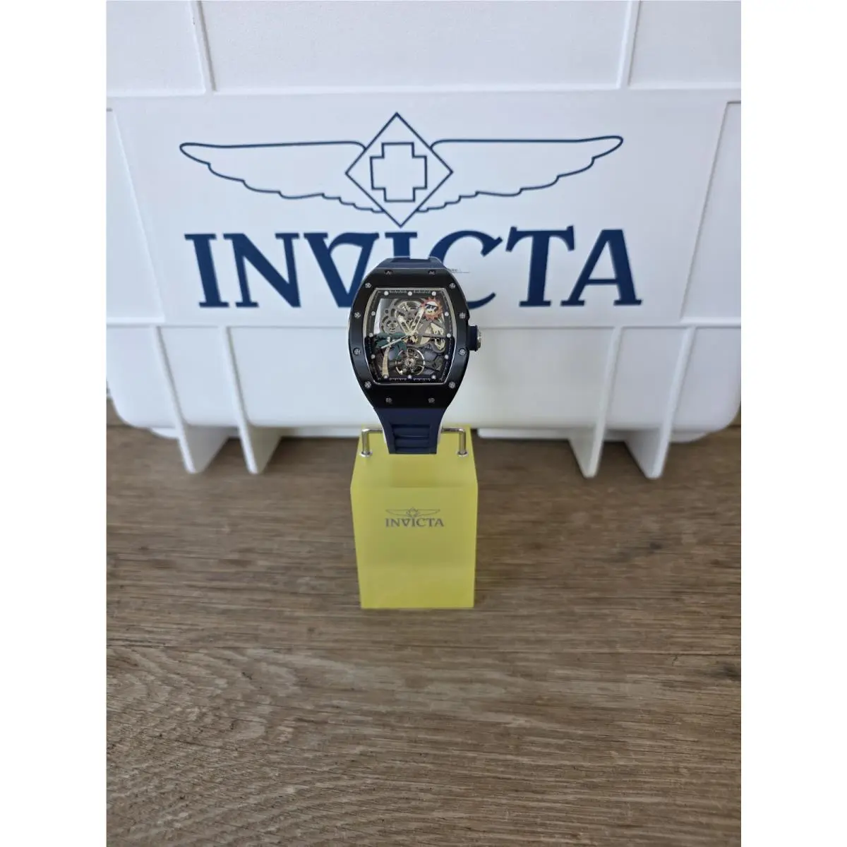 Invicta S1 Rally Radian Prism Automatic Skeleton Watch 42mm