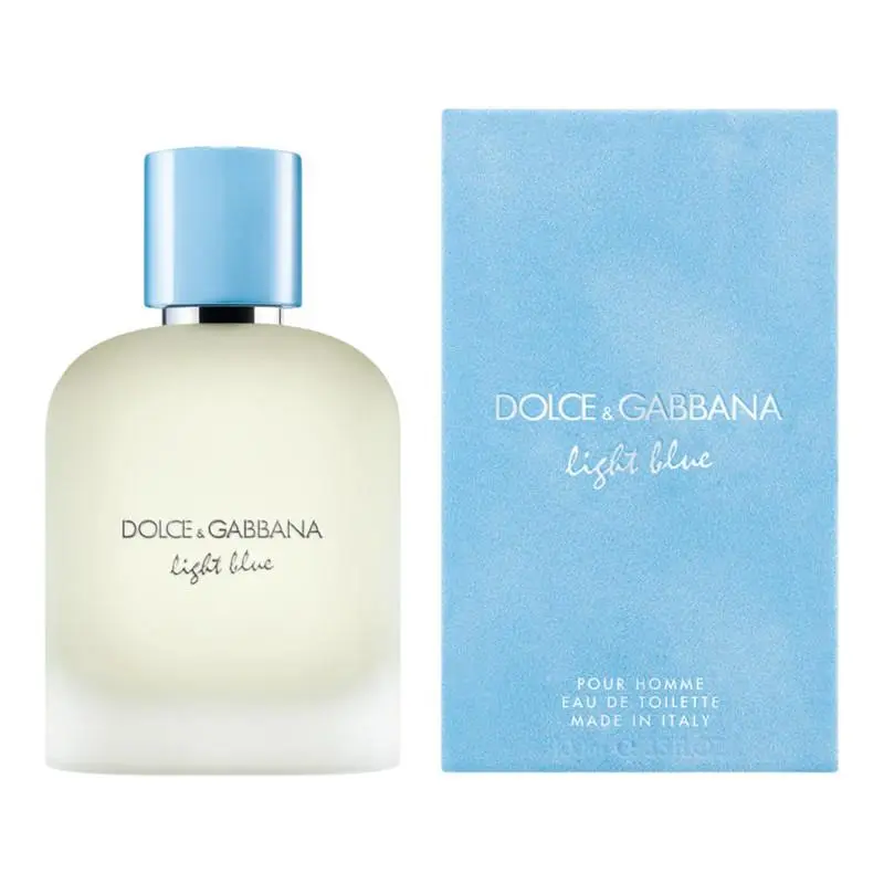 Dolce Gabbana Light Blue For Men Eau De Toilette Spray 100ml/3.3oz
