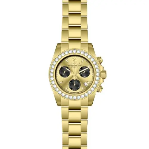 Invicta Men`s Elite Diamond 42mm Quartz Watch IN-51102