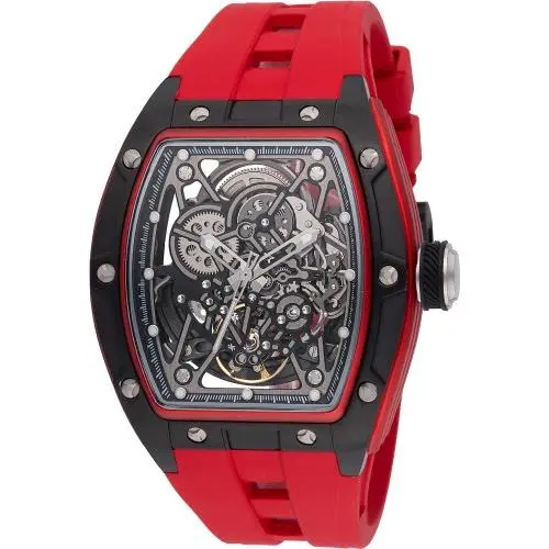 Invicta Men`s 49017 S1 Rally Automatic 3 Hand Black Dial Watch