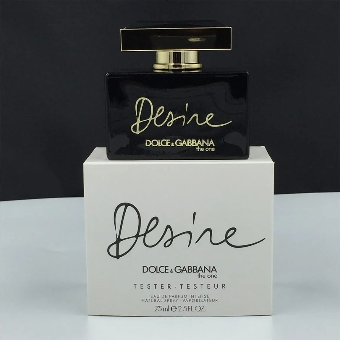 The One Desire by Dolce Gabbana 2.5 oz - 75ml Edp Spray / / Tester