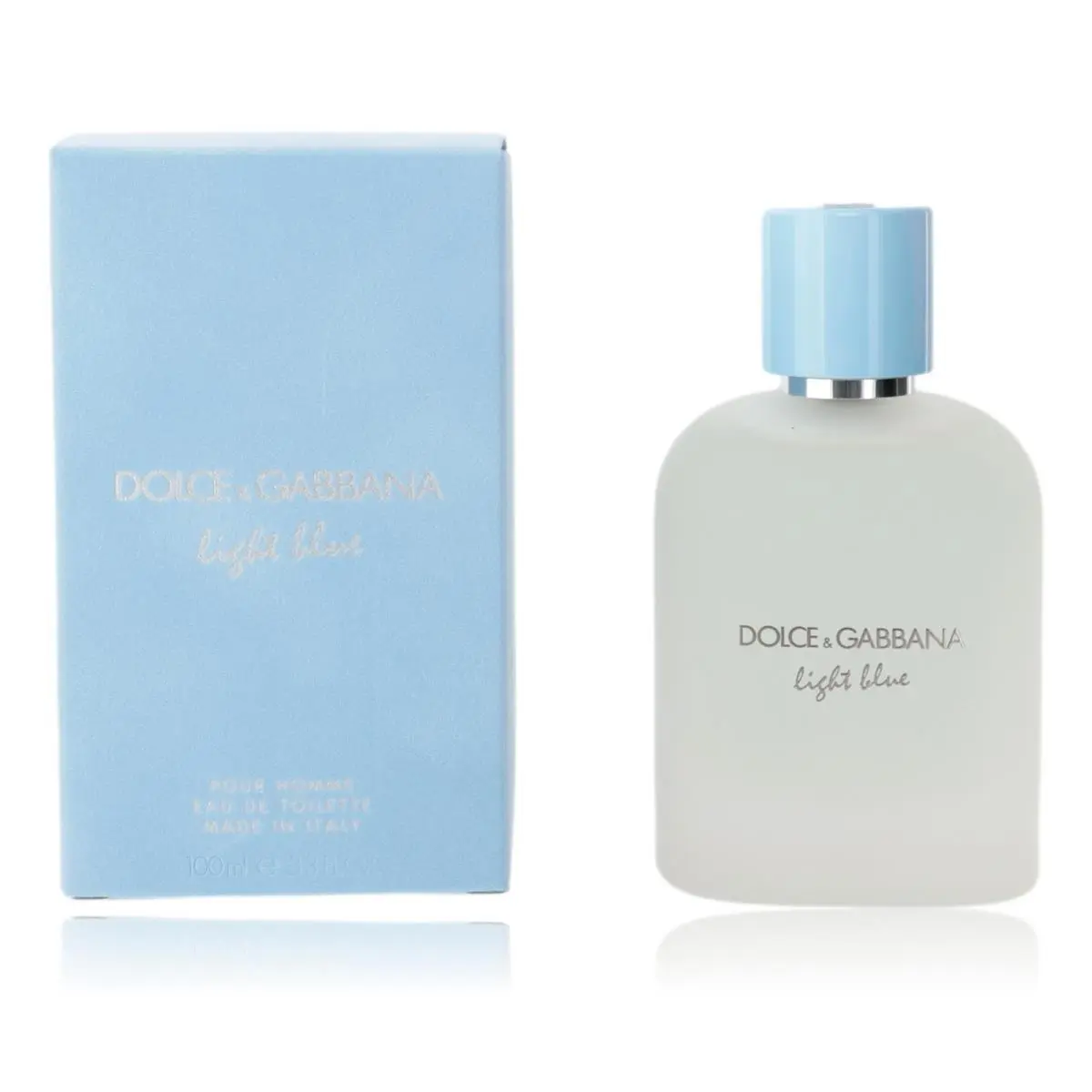 Light Blue by Dolce Gabbana 3.3 oz Edt Spray Men