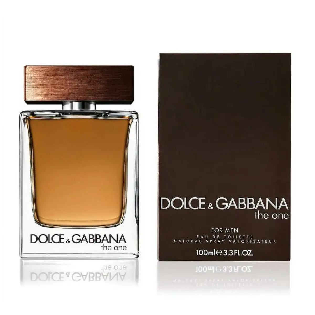 Dolce Gabbana The One For Men Eau De Toilette Spray 100ml/3.3oz