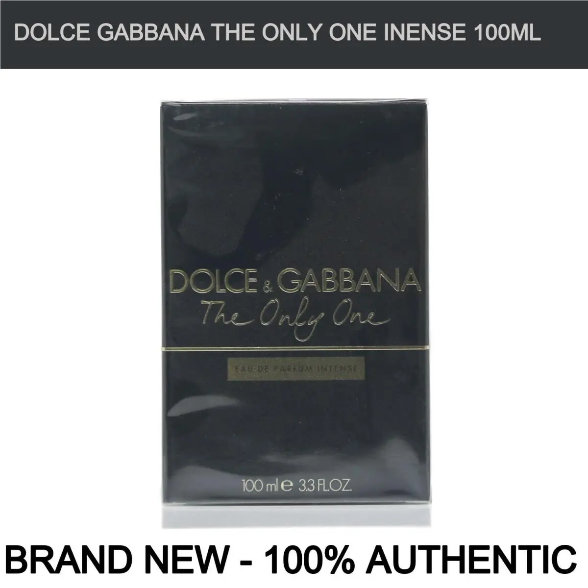 Dolce Gabbana The Only One Intense Eau de Parfum For Women 100ml Spray