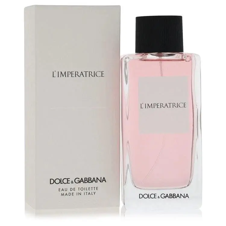 L`imperatrice 3 by Dolce Gabbana Eau De Toilette Spray 3.3 oz For Women
