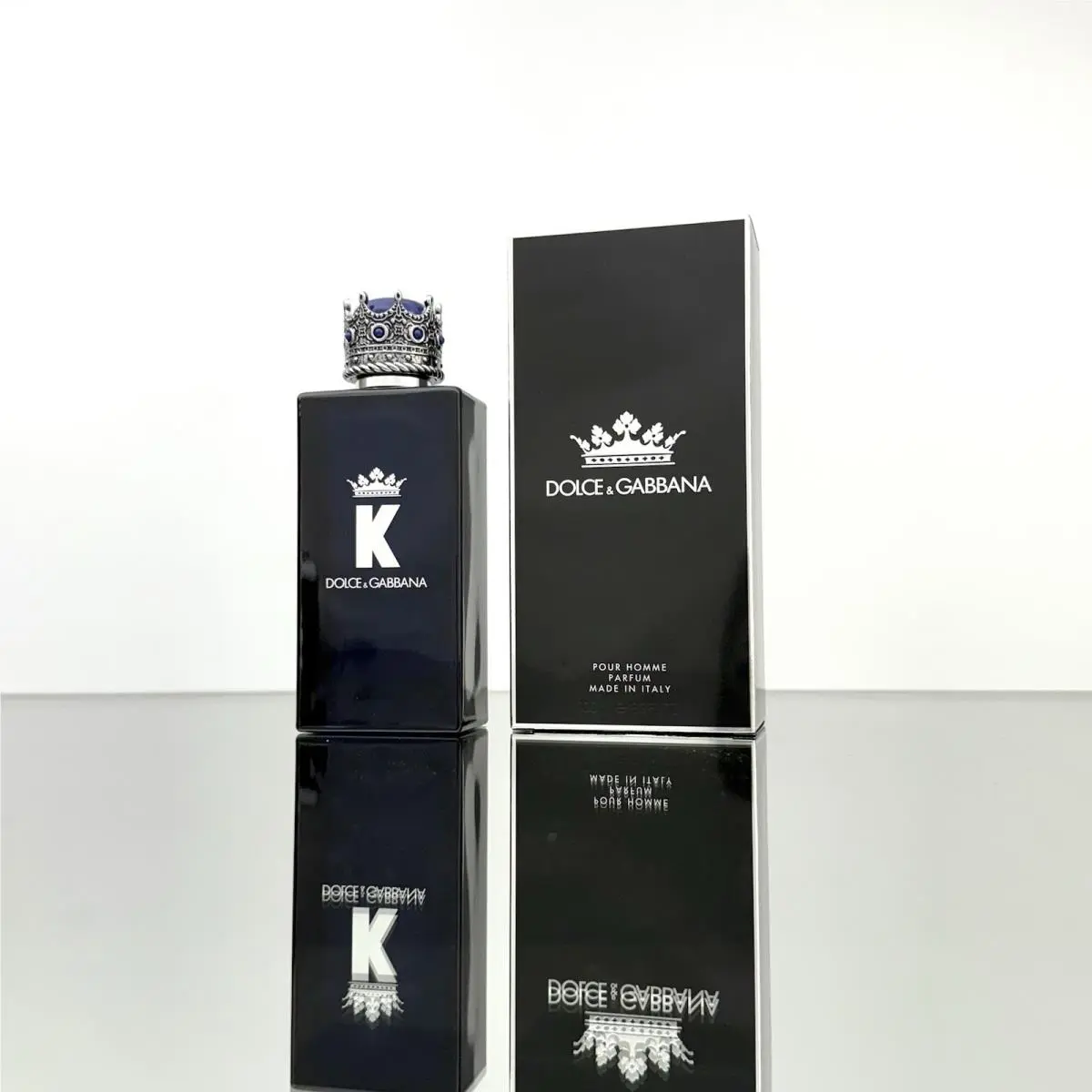Dolce Gabbana K King Men Parfum 3.3oz-100ml Parfum Spray New-sealed BH12