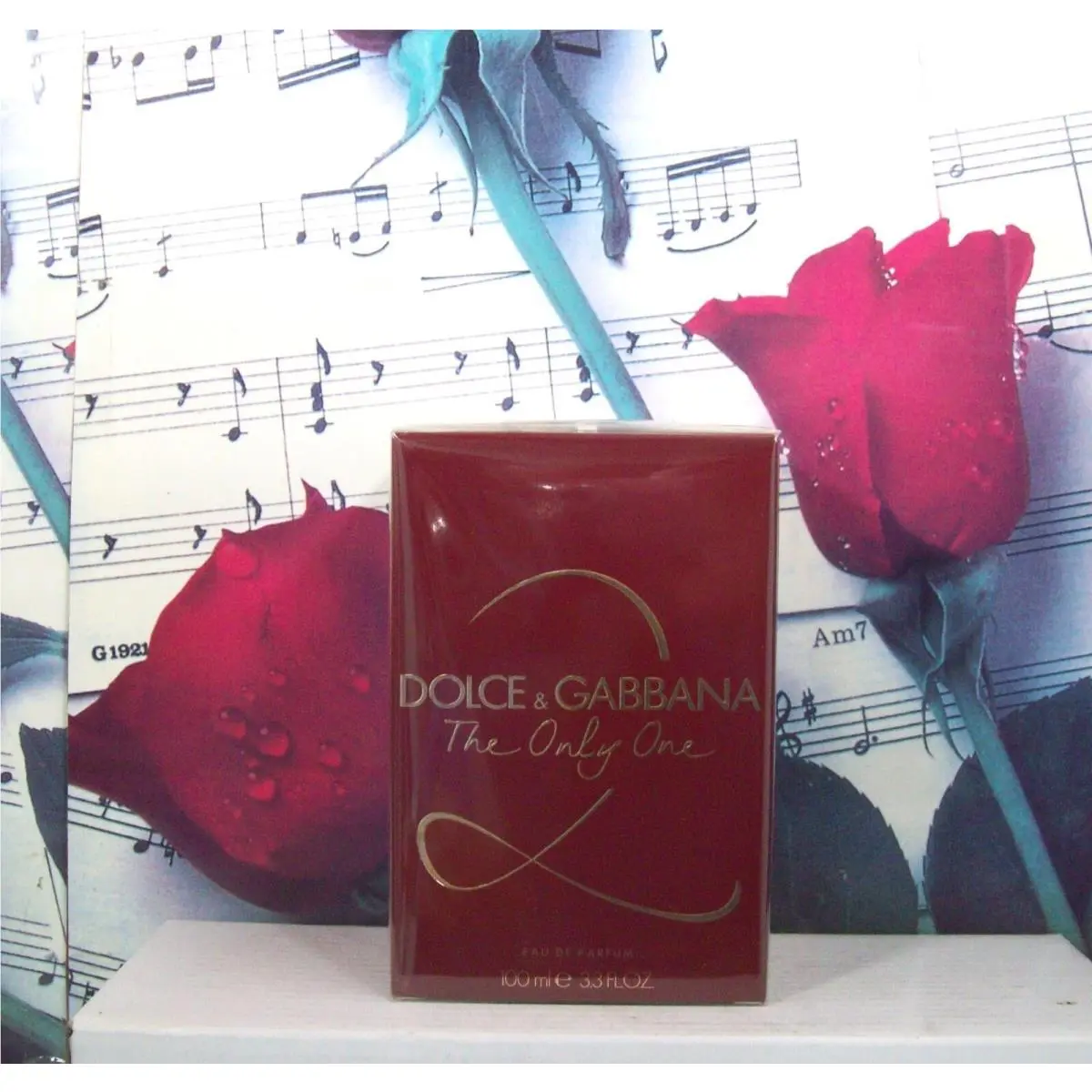 Dolce Gabbana 2 The Only One 3.3 Oz. Edp Spray. Sealed by Dolce & Gabbana