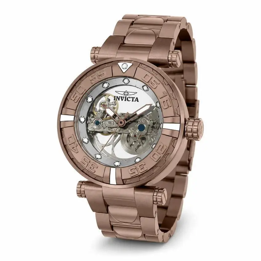 Invicta Subaqua Automatic Men`s Watch - 47mm Brown 50787