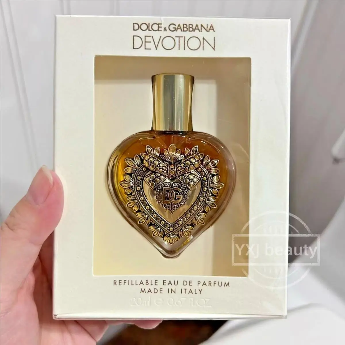 Dolce Gabbana Devotion Edp Perfume Heart Spray 20 ml/0.67 oz