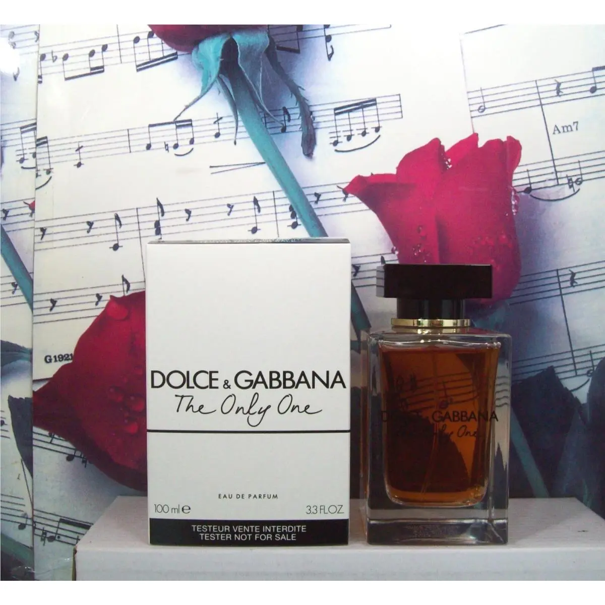 Dolce Gabbana The Only One For Women 3.3 Oz. Edp Spray. Ntwb