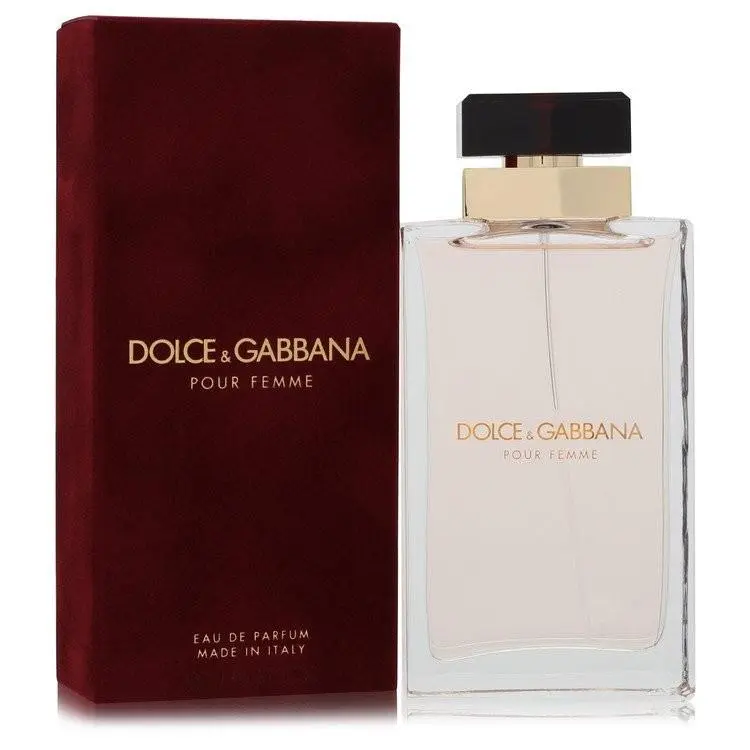 Dolce Gabbana Pour Femme by Dolce Gabbana Eau De Parfum Spray 3.4 oz For