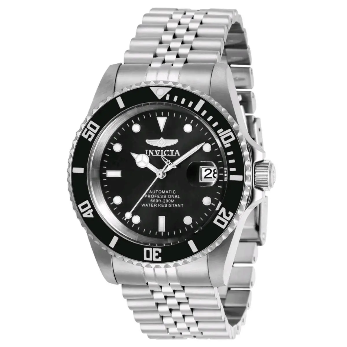 Pro Diver Navigator Automatic Men`s Watch - 42mm. Steel by Invicta