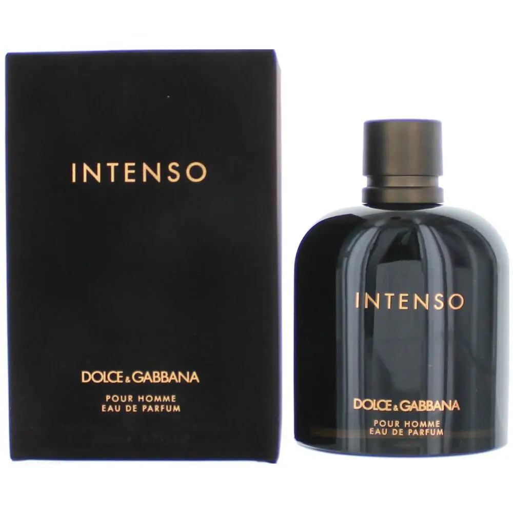 Dolce Gabbana Pour Homme Intenso by Dolce Gabbana 6.7 oz Eau De Parfum Spra