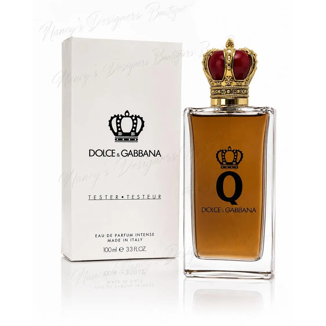 Tester Dolce Gabbana Q Intense Edp 3.3 oz Women Perfume