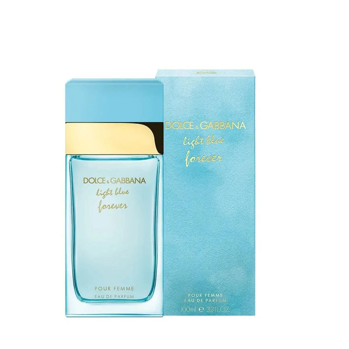 Light Blue Forever by Dolce Gabbana 3.3 Fl oz Edp Spray For Women