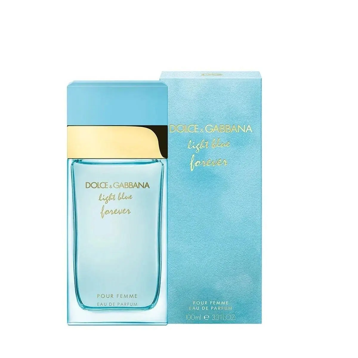 Light Blue Forever by Dolce Gabbana 3.3 Fl oz Edp Spray For Women by Dolce & Gabbana