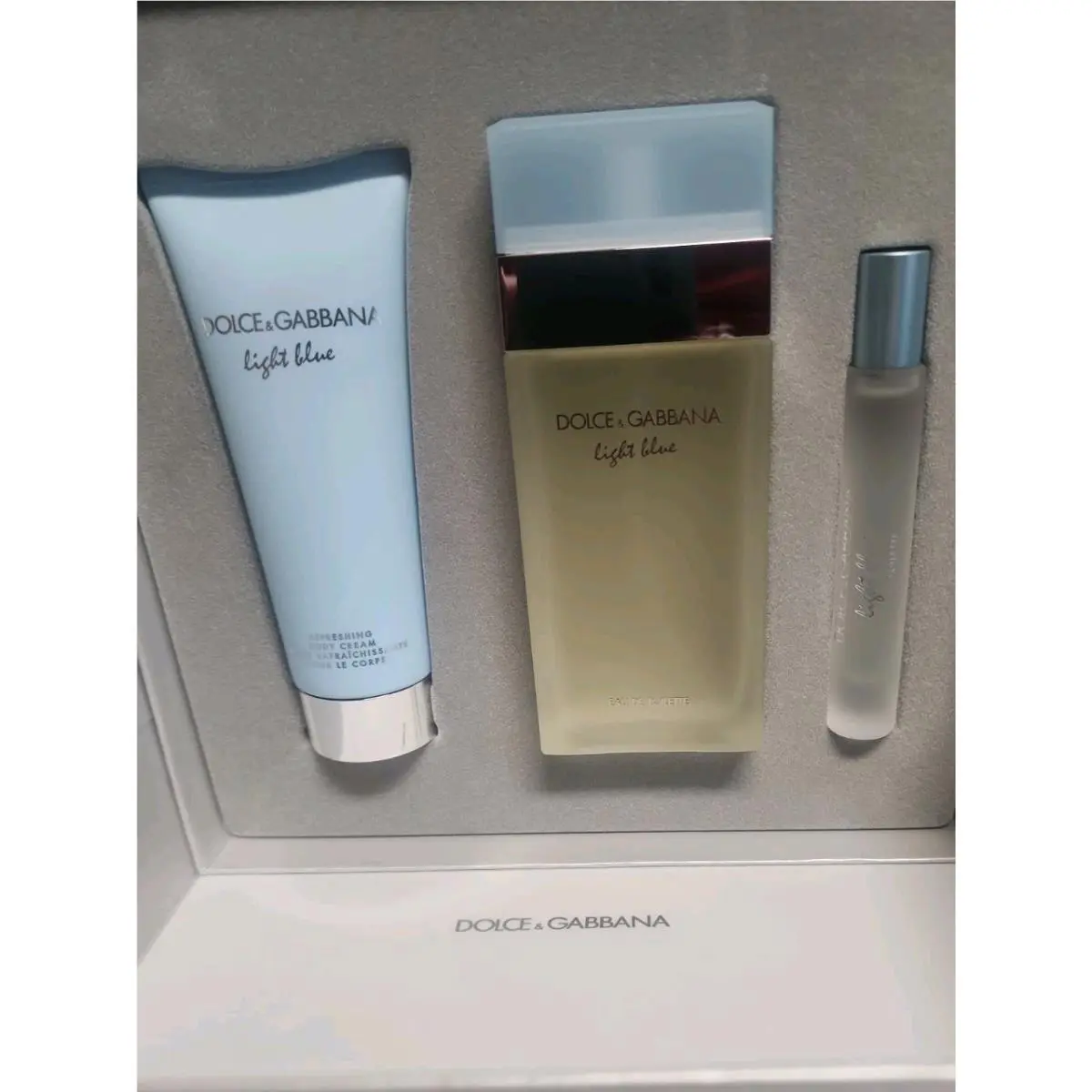 Dolce Gabbana Light Blue Women`s Gift Sets - 3-Piece