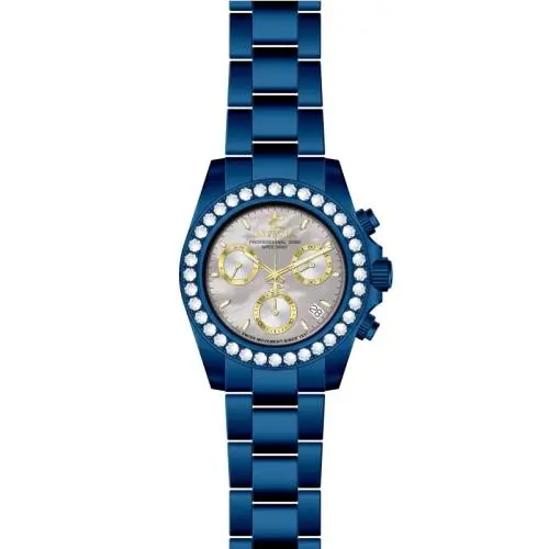 Invicta Men`s Elite Diamond 42mm Quartz Watch IN-51106
