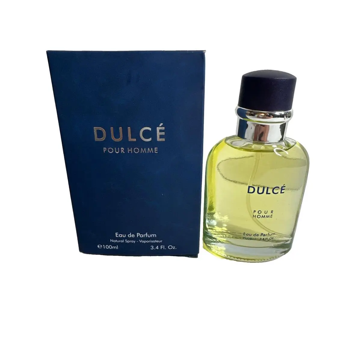 Dolce Gabbana Pour Homme Eau de Toilette Spray Germany 100ml 3.4 Fl.oz