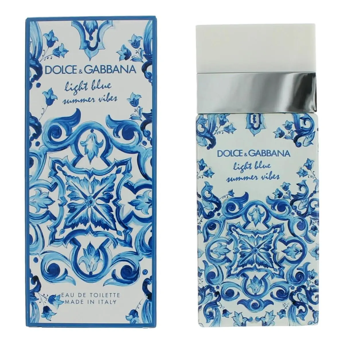 Light Blue Summer Vibes by Dolce Gabbana 3.3 oz Edt Spray Women