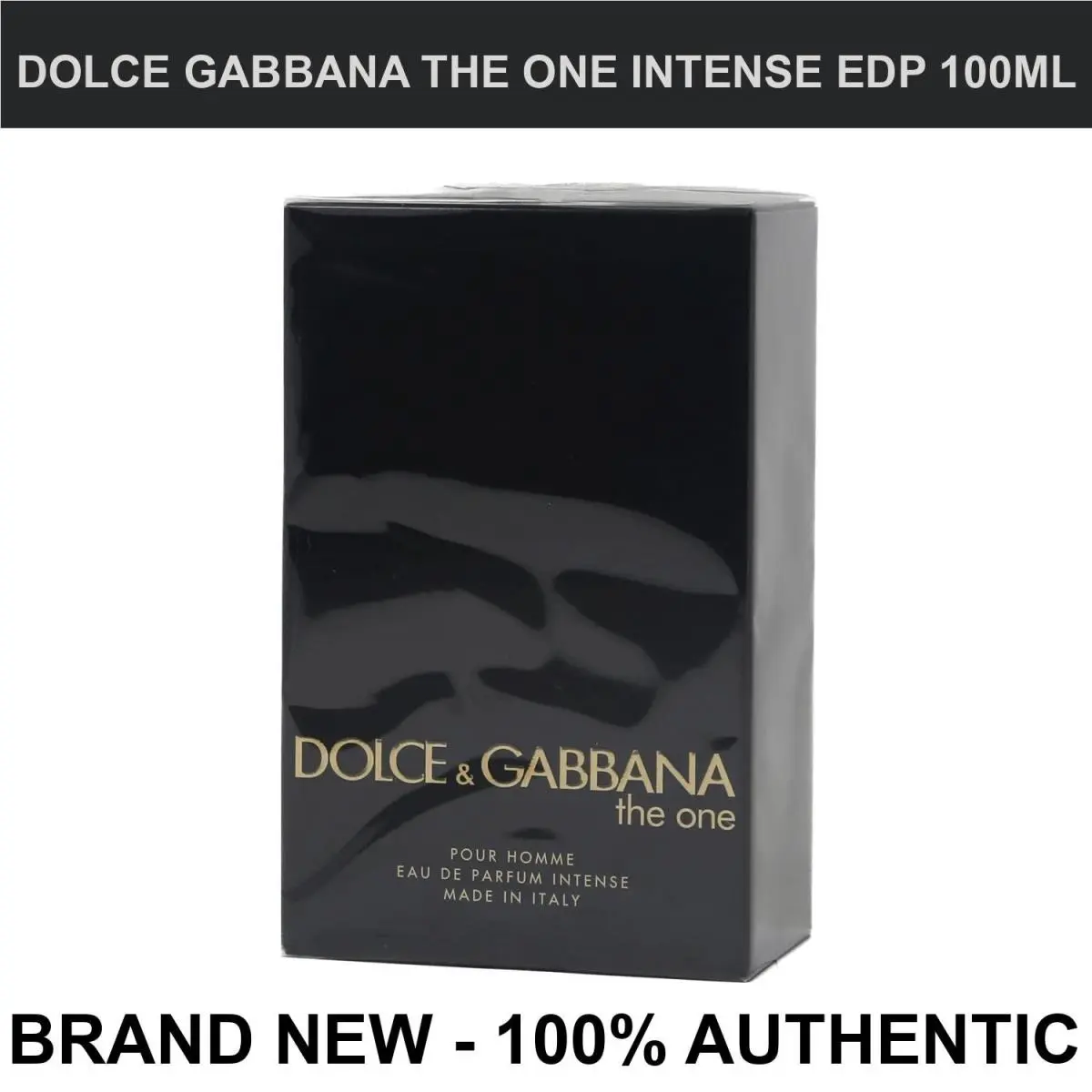 Dolce Gabbana The One Intense Eau de Parfum For Men 3.4 oz Spray