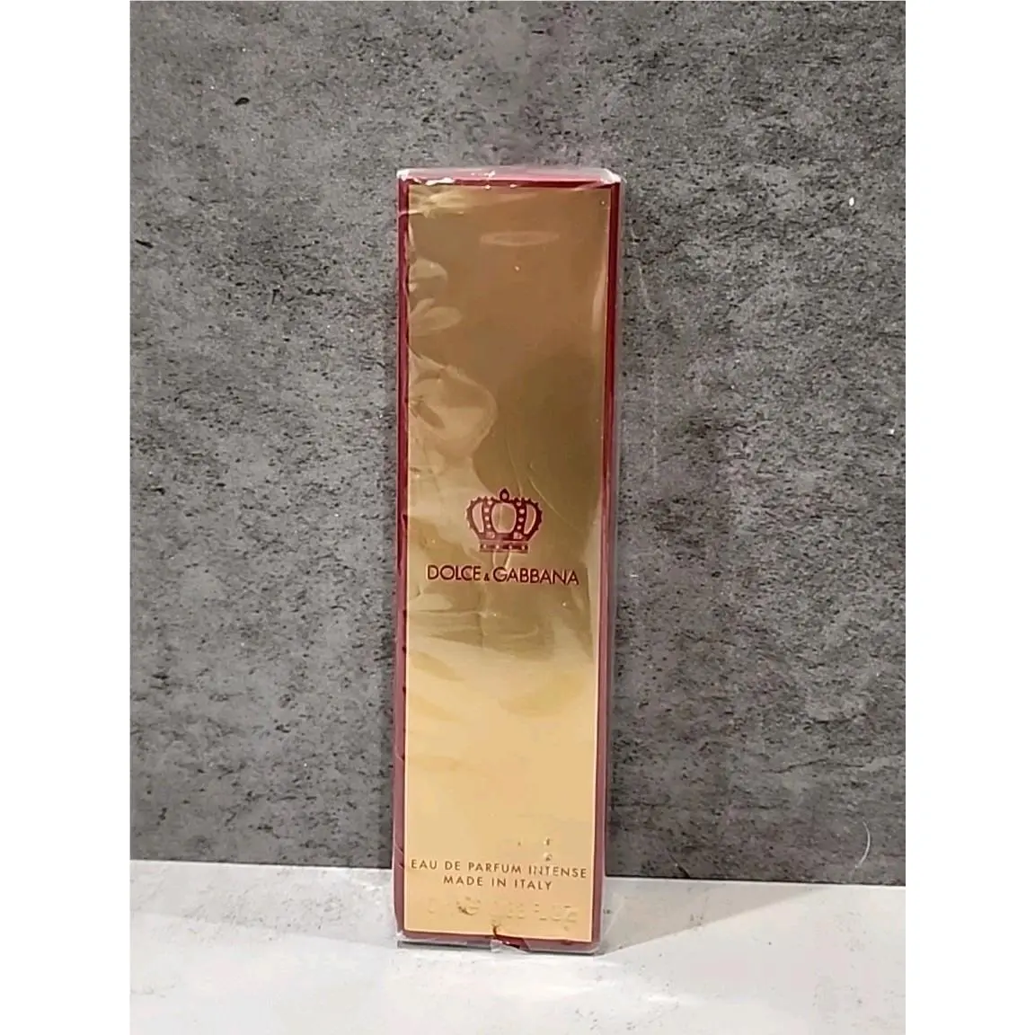 Dolce Gabbana Q Queen Eau De Parfum Intense Travel 0.33oz Travel Box by Dolce & Gabbana
