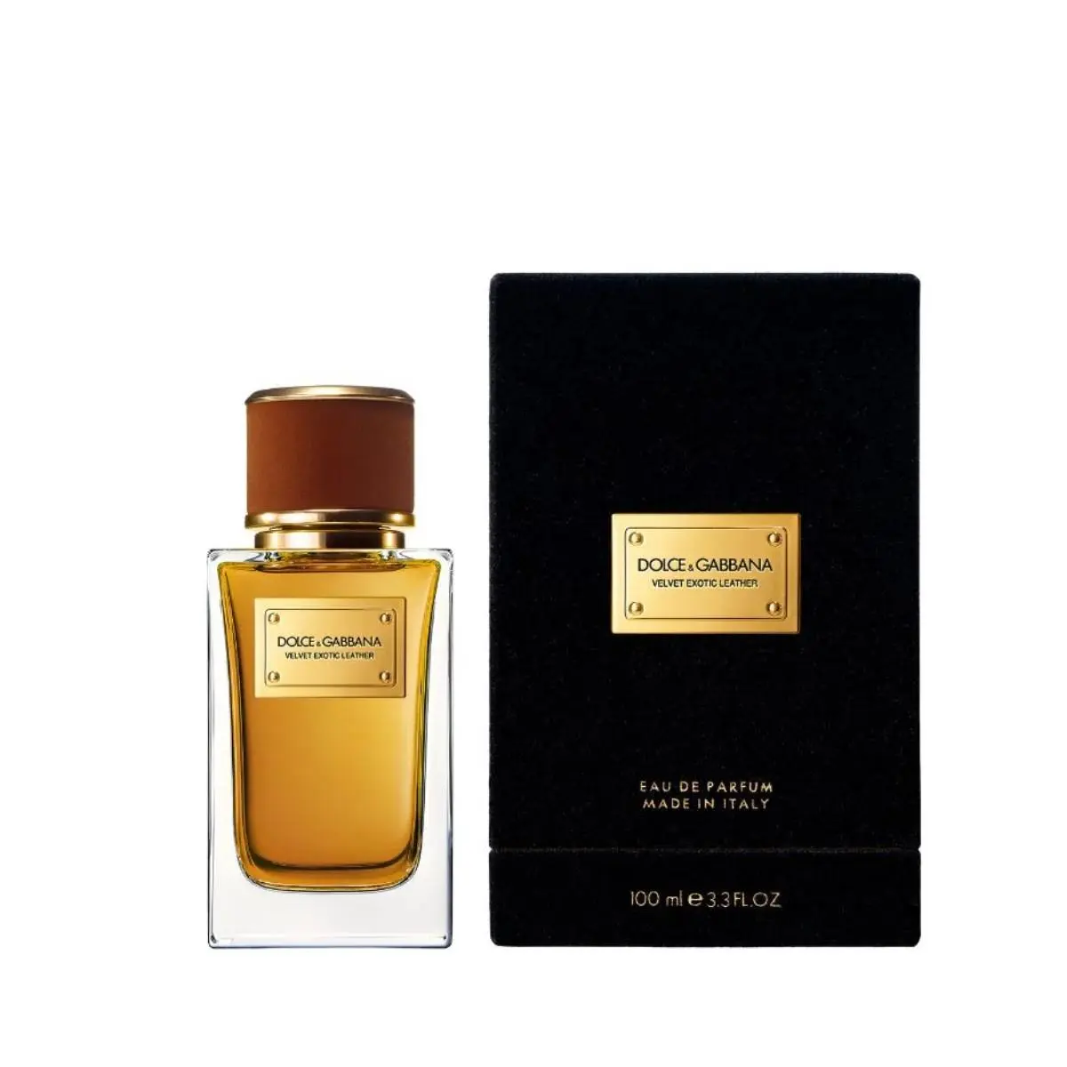 Dolce Gabbana Velvet Exotic Leather 3.4 OZ Edp Spray For Men