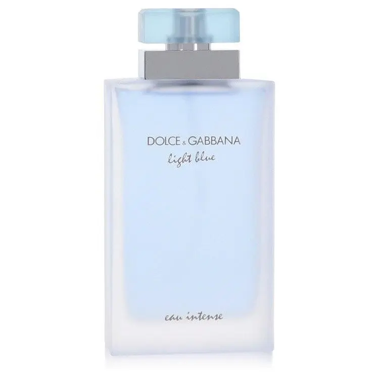 Light Blue Eau Intense by Dolce Gabbana 3.4 oz Edp Spray Tester For Women