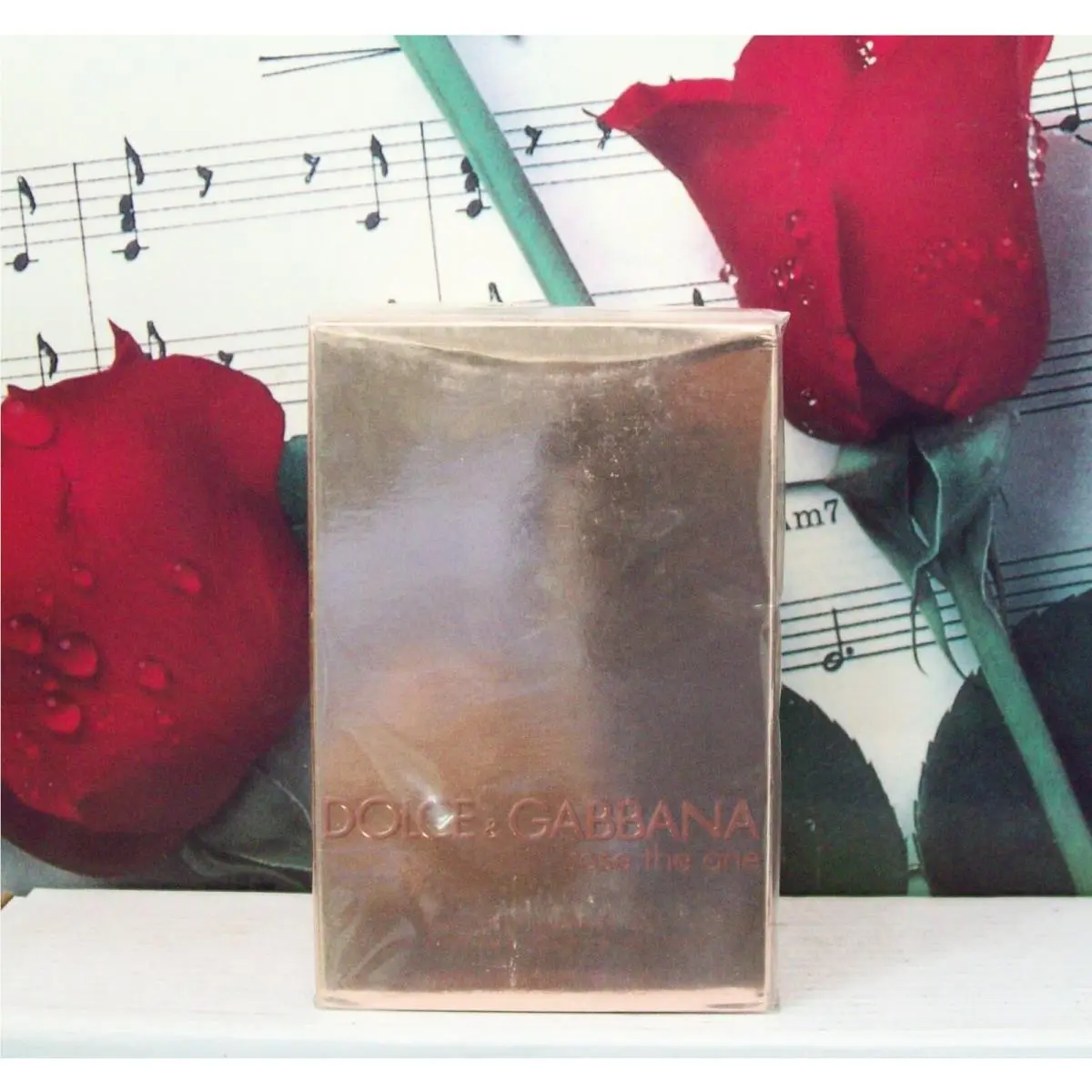 Dolce Gabbana Rose The One Shower Gel 6.7 Fl. OZ