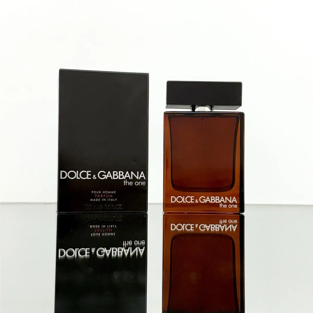 2026 Dolce Gabbana The One Men Parfum 3.3oz-100ml Spray -sealed BH15