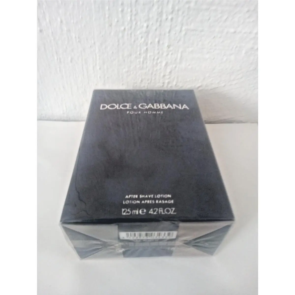 Dolce Gabbana Pour Homme 4.2 Oz/ 125 ML After Shave Lotion For Men