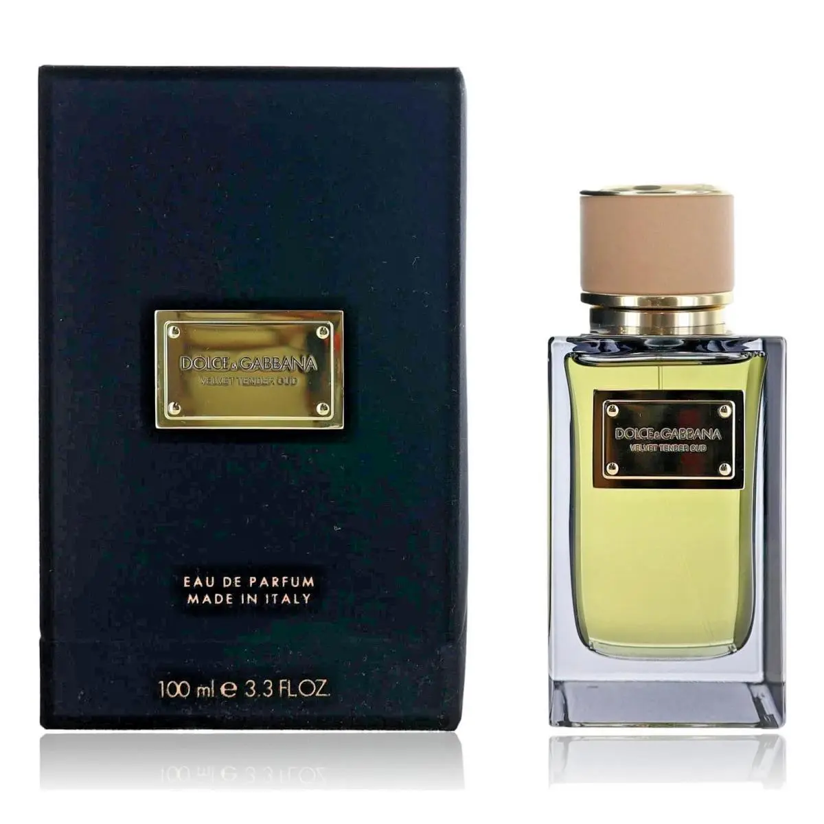 Dolce Gabbana Velvet Tender Oud 3.4 OZ Edp Spray For Men